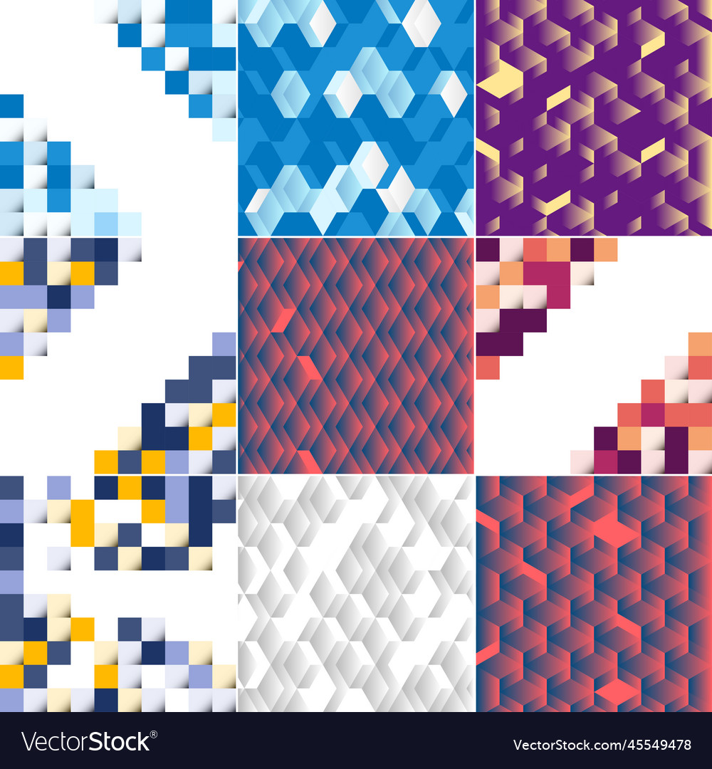 Background with an of abstract squares suitable vector image Background with an of abstract squares suitable
