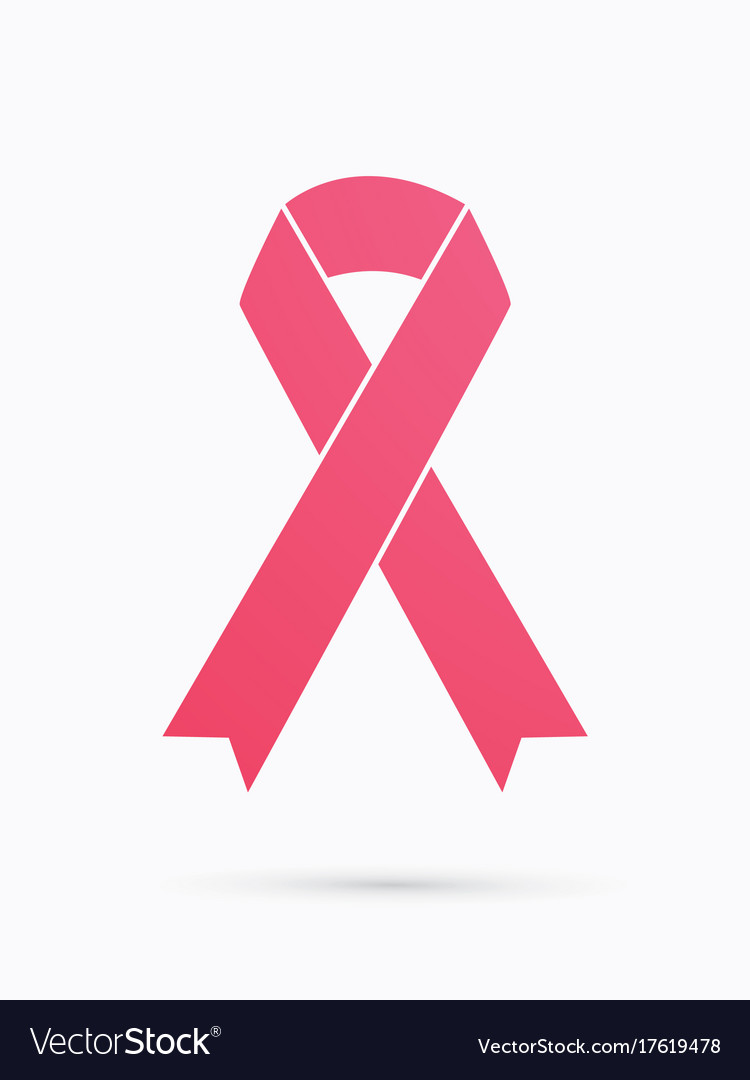 Breast Cancer Ribbon Vector