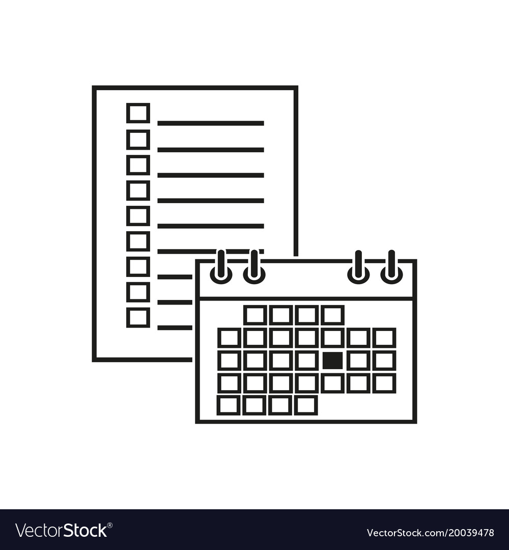 Calendar options icon