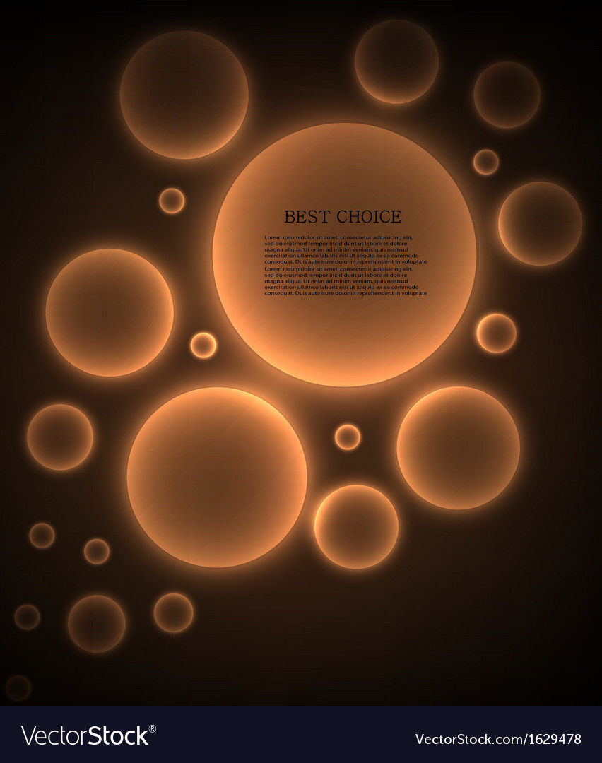 Circle abstract background eps10