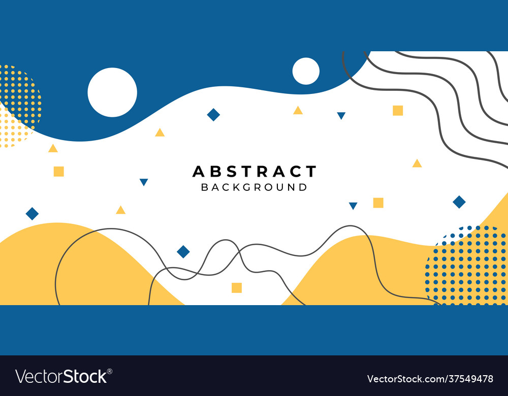 Creative colorful abstract minimal background