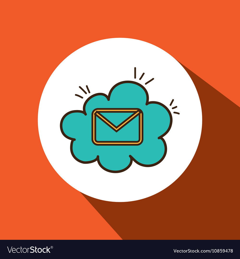 Email message envelope cloud