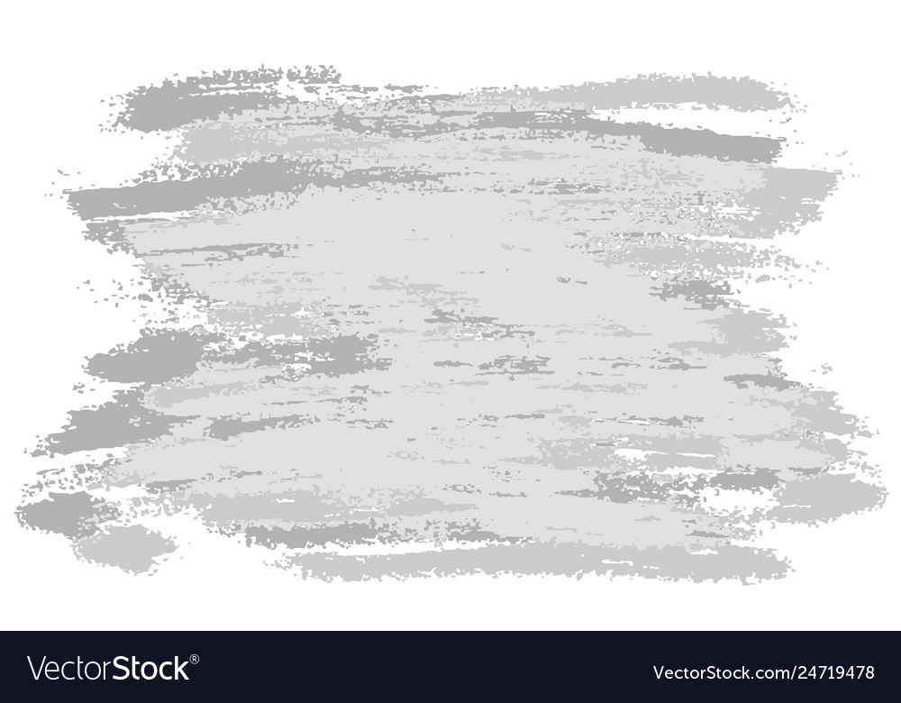 Gray brushstrokes banner Royalty Free Vector Image