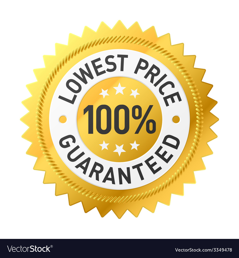 Price stickers Royalty Free Vector Image - VectorStock