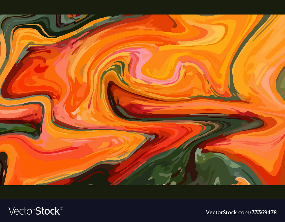 Marble Fluid Pattern Background