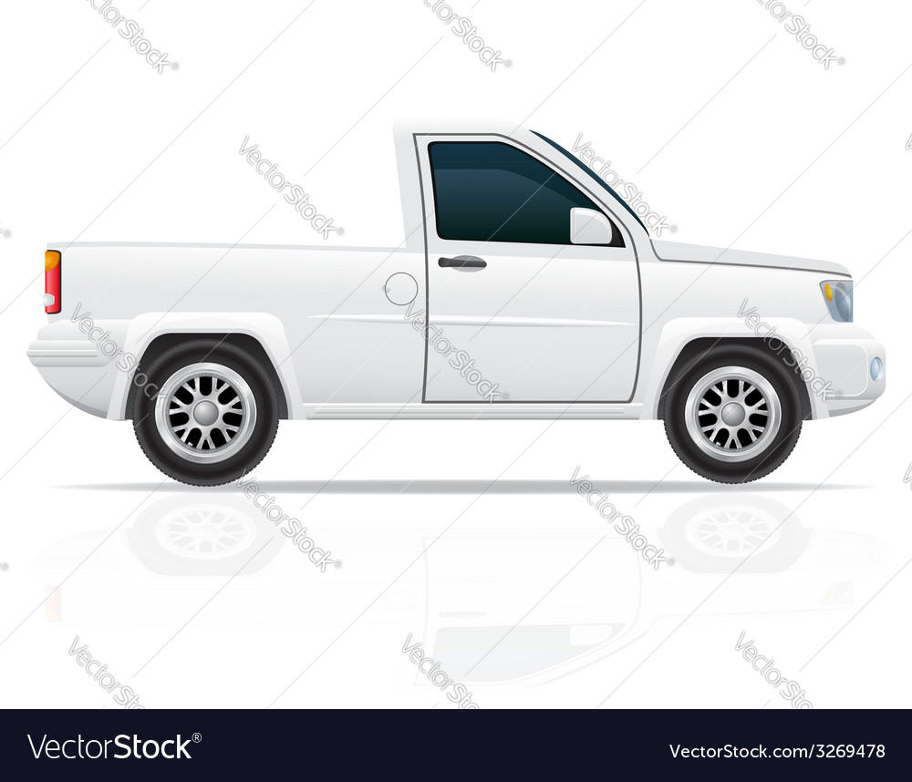 Modern Pickup Truck