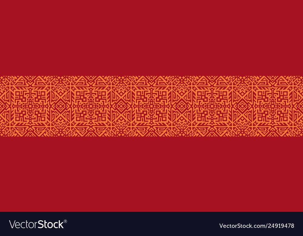 Scandinavian Geometric Pattern