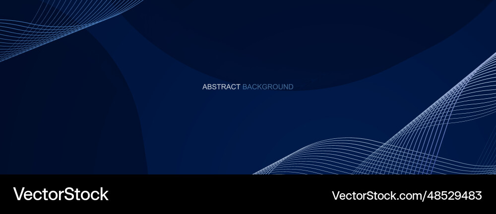 Abstract background with curve modern lines Vector Image