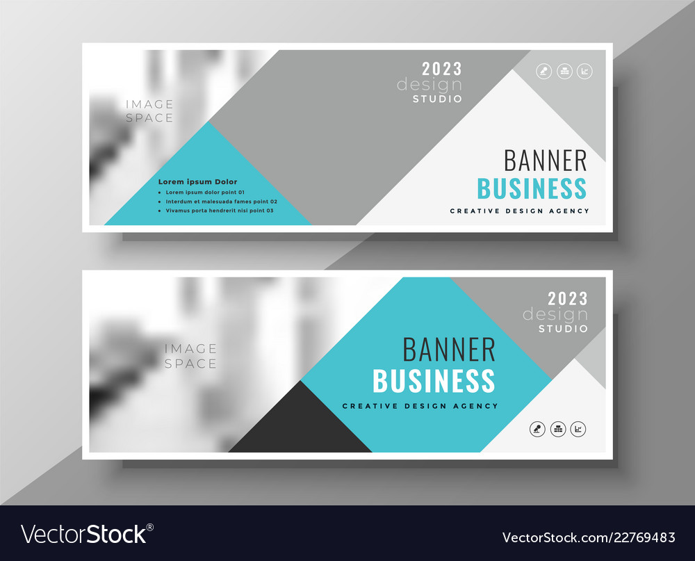 Business Banners - Modern & Elegant