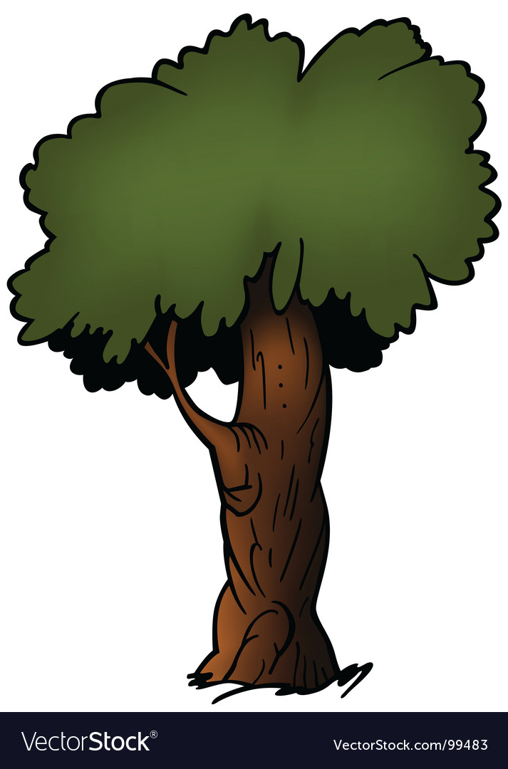 Cartoon Tree