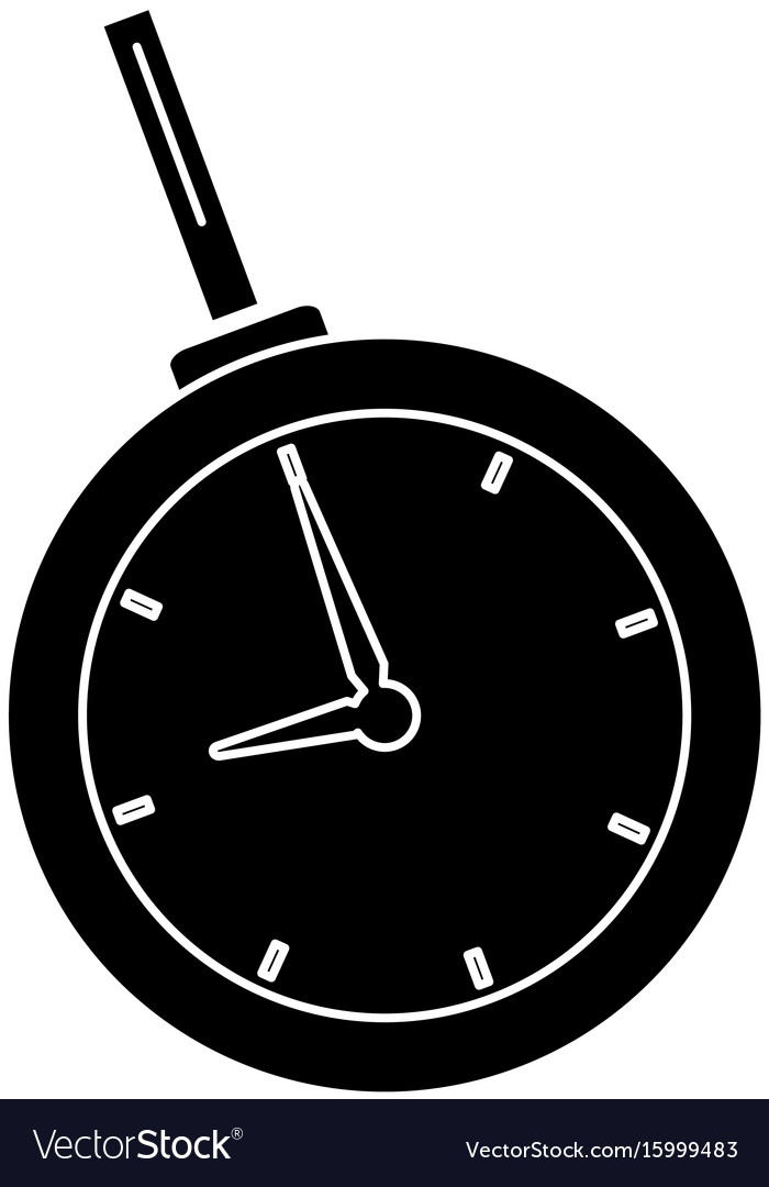 Chronometer timer isolated icon