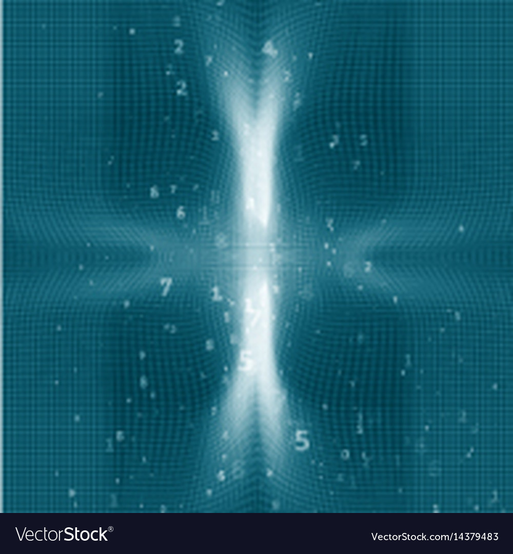 Digital code background