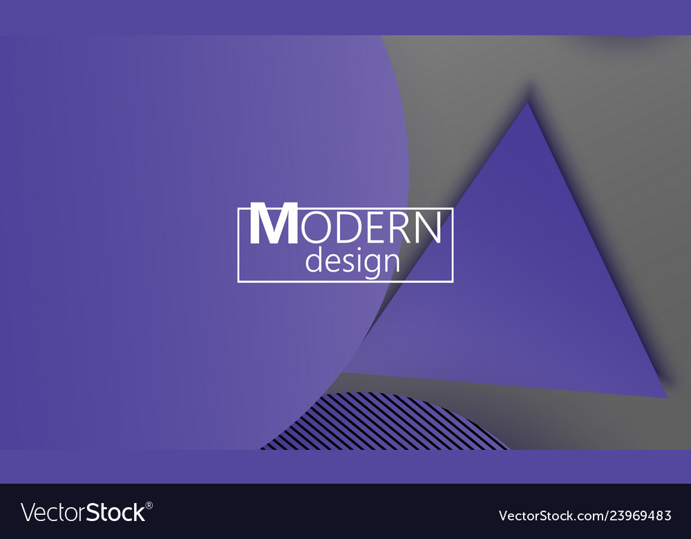 Geometric background material design