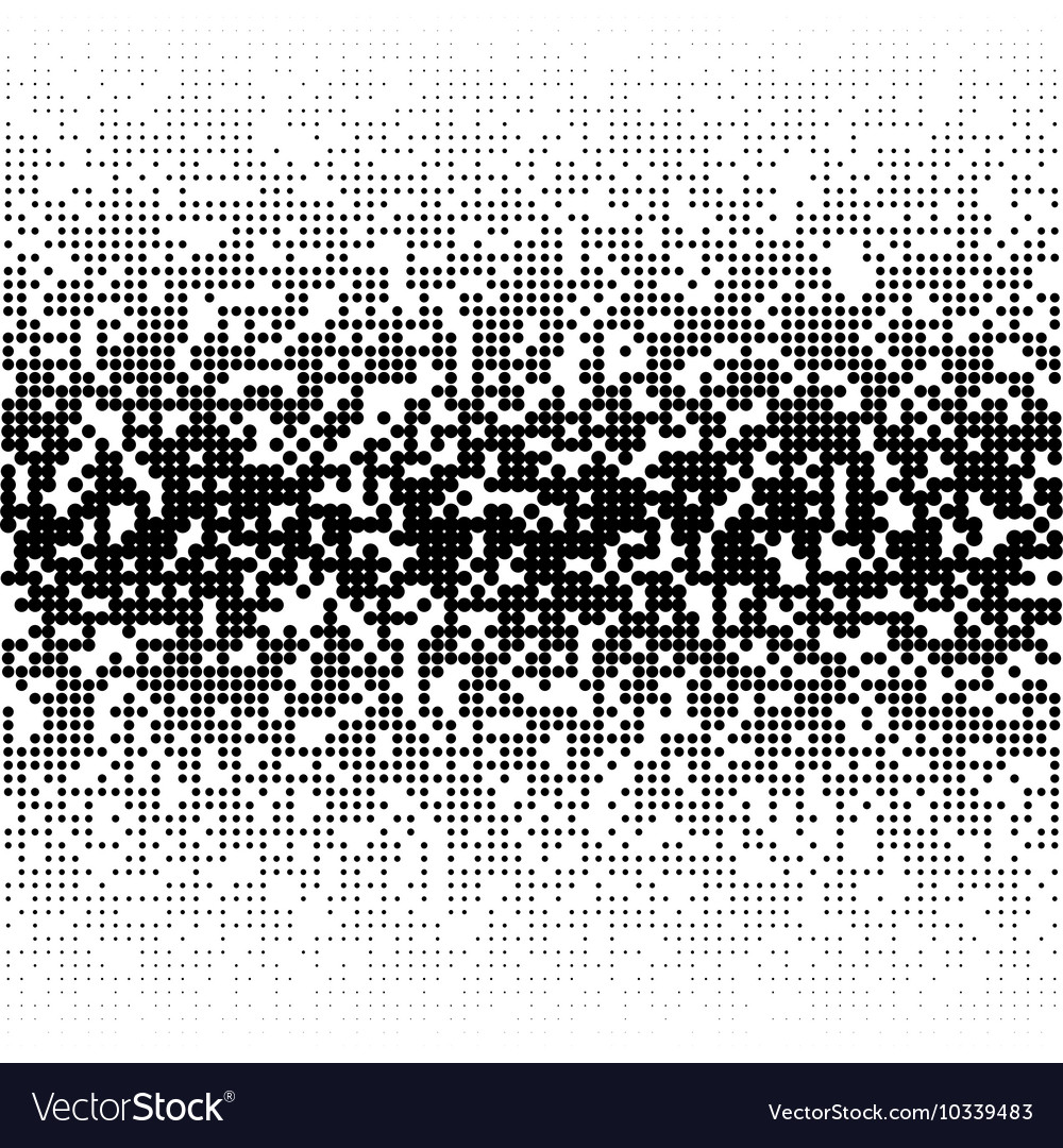 Halftone Dot Pattern