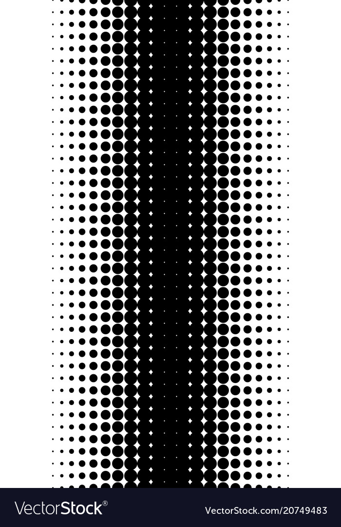 Halftone Dot Pattern
