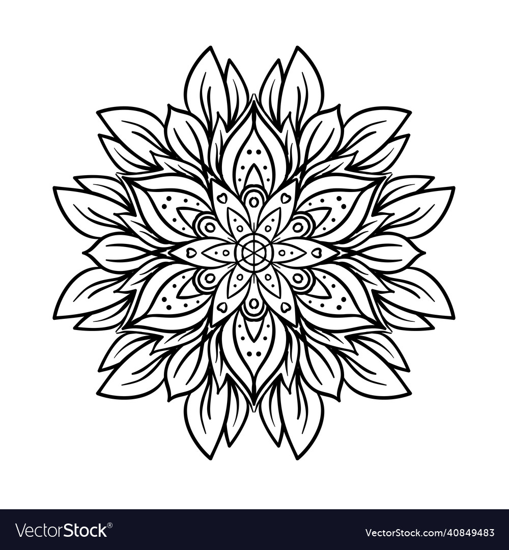 Intricate Mandala Art