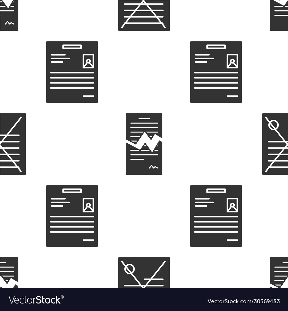 Set delete file document torn contract vector image Set delete file document torn contract