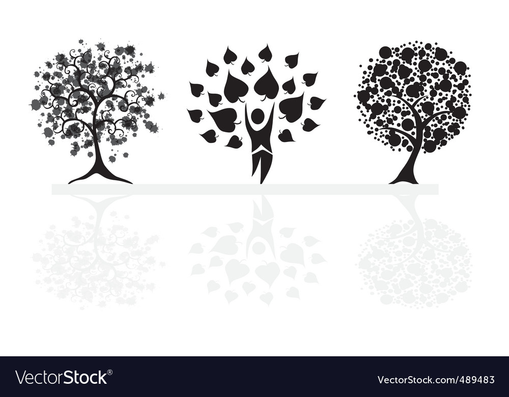 Set of abstract trees