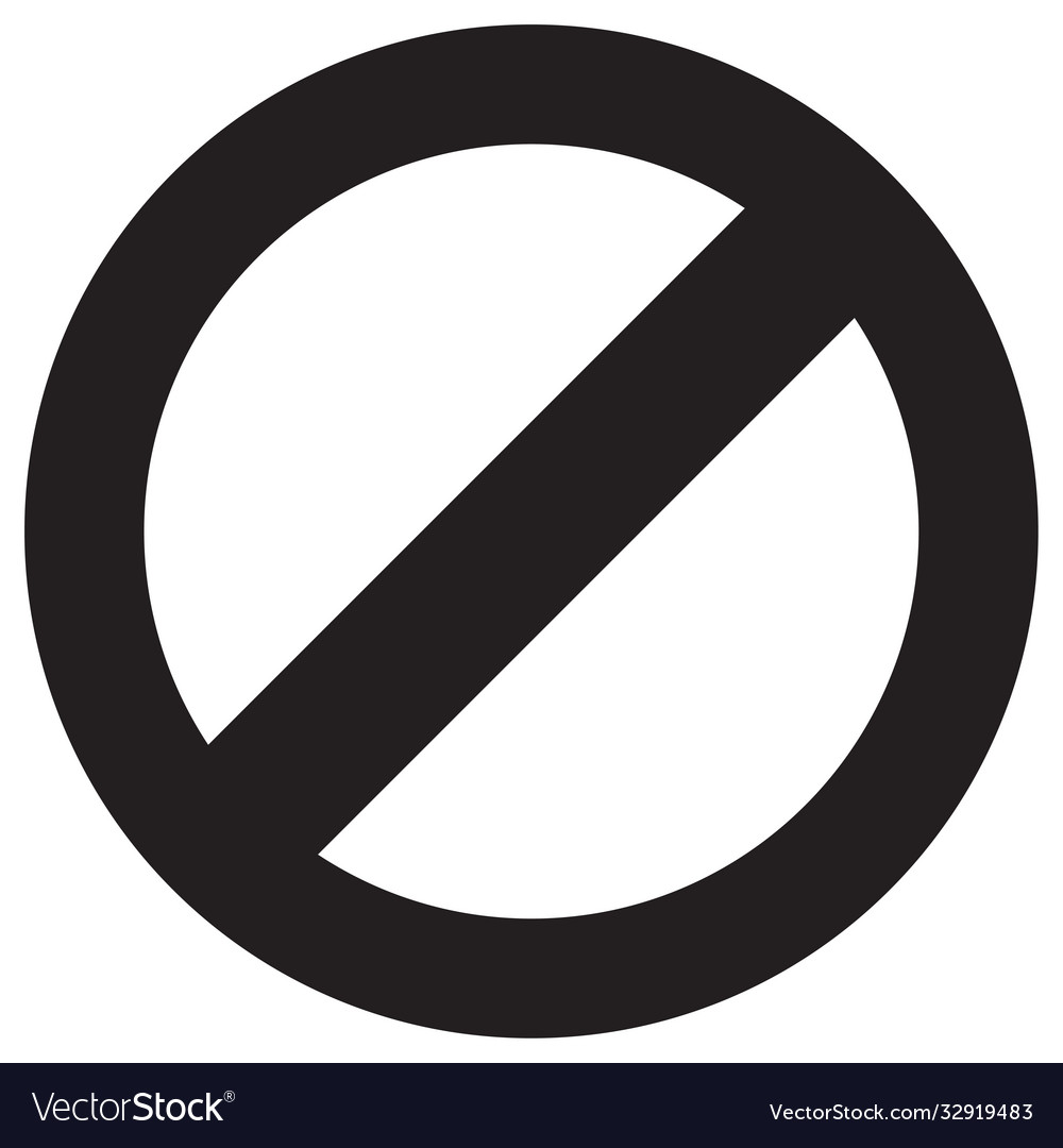 Stop sign