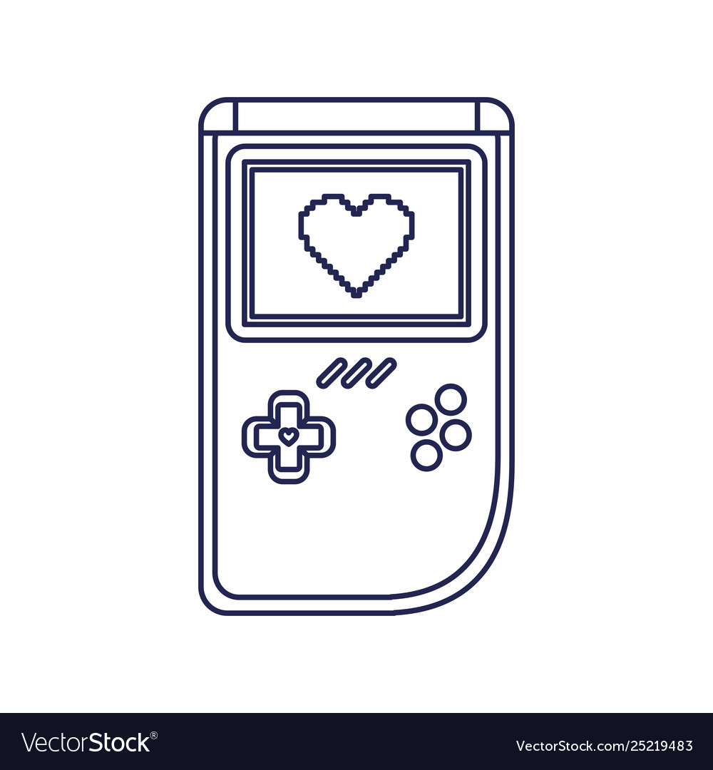 Video game console handle ninetys icon