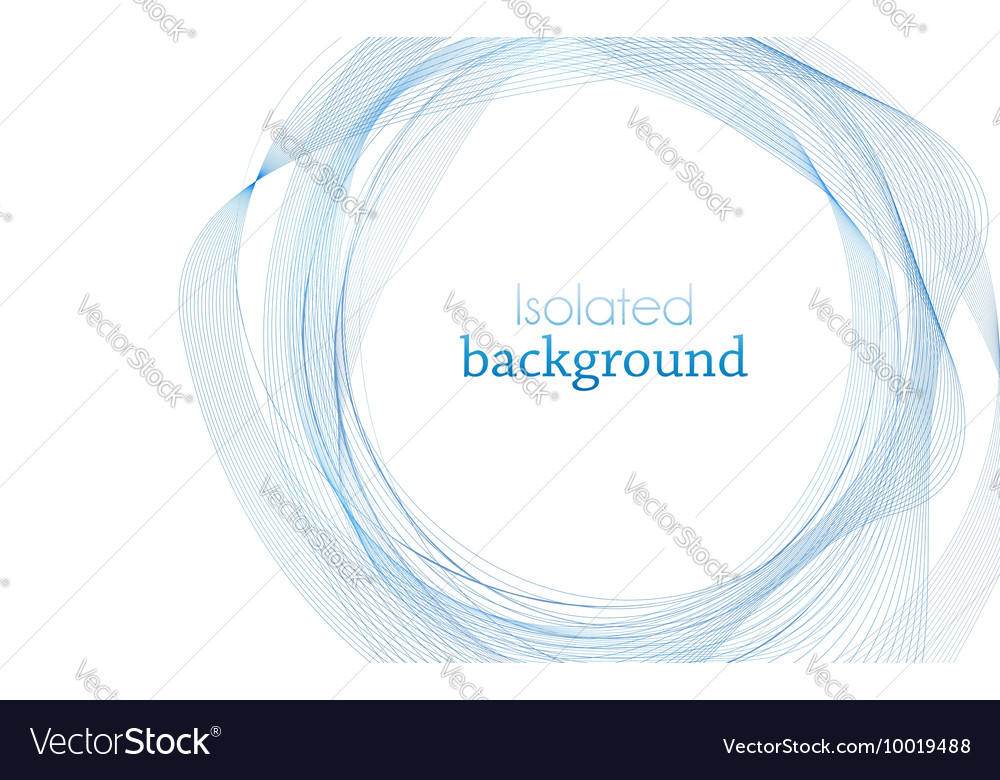 Abstract Blue Mesh Background