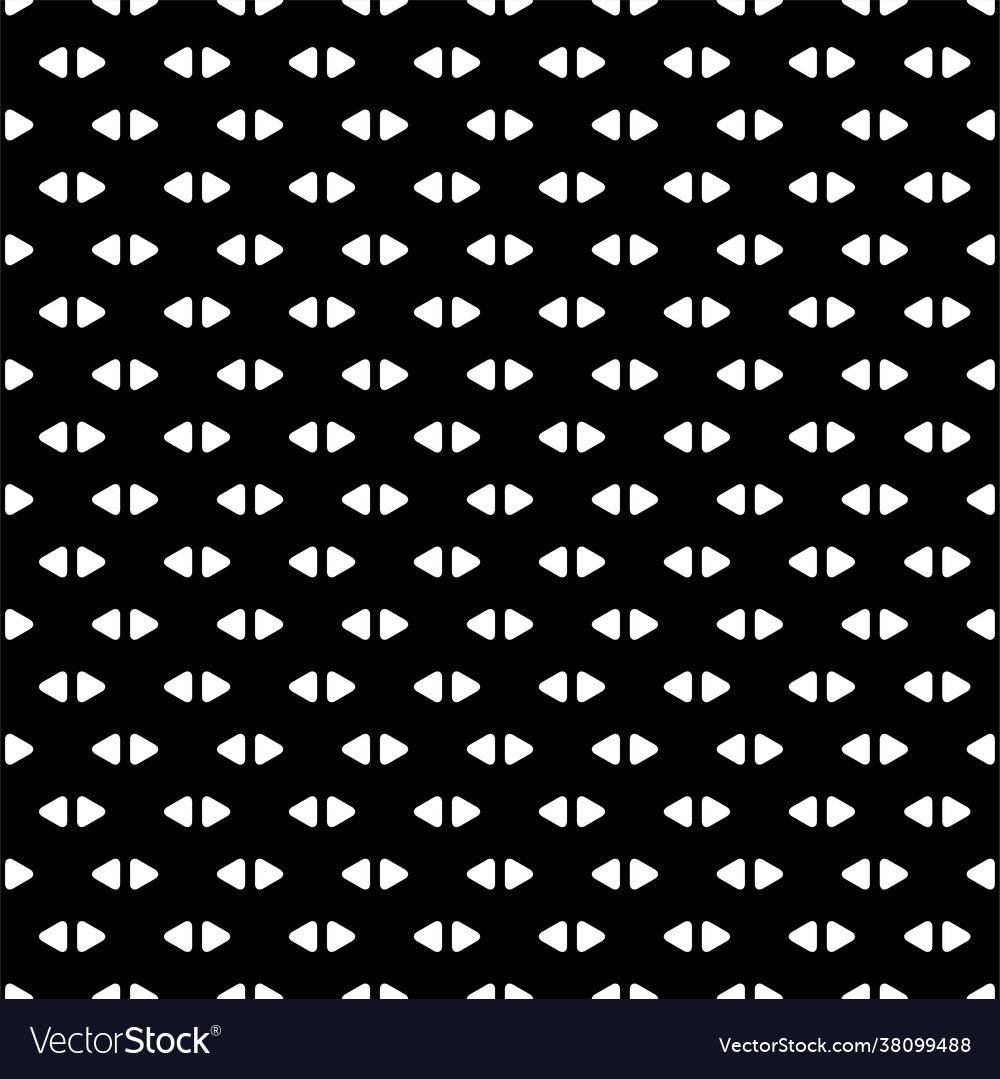 Abstract geometric seamless pattern triangles