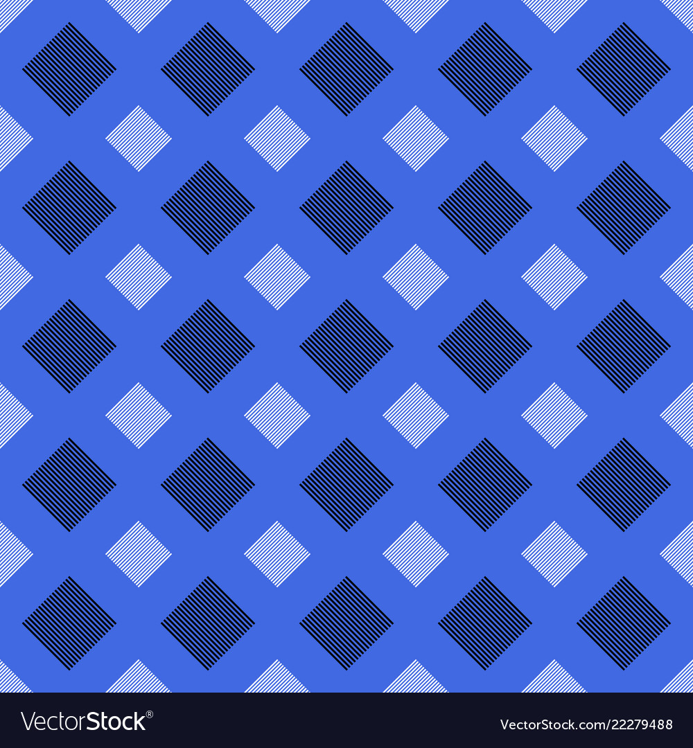 Abstract seamless square pattern background