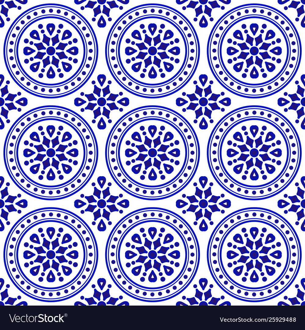 Decorative round pattern Vector Image Decorative round pattern