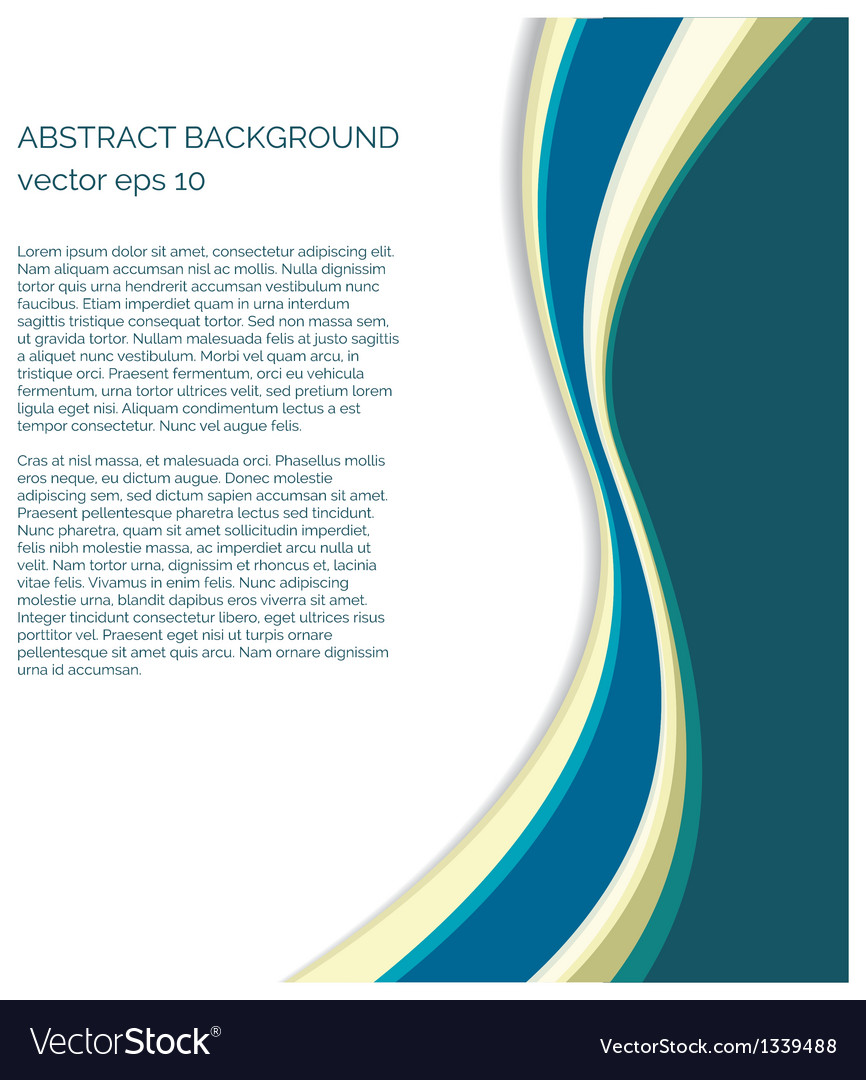 Elegant abstract colorful background