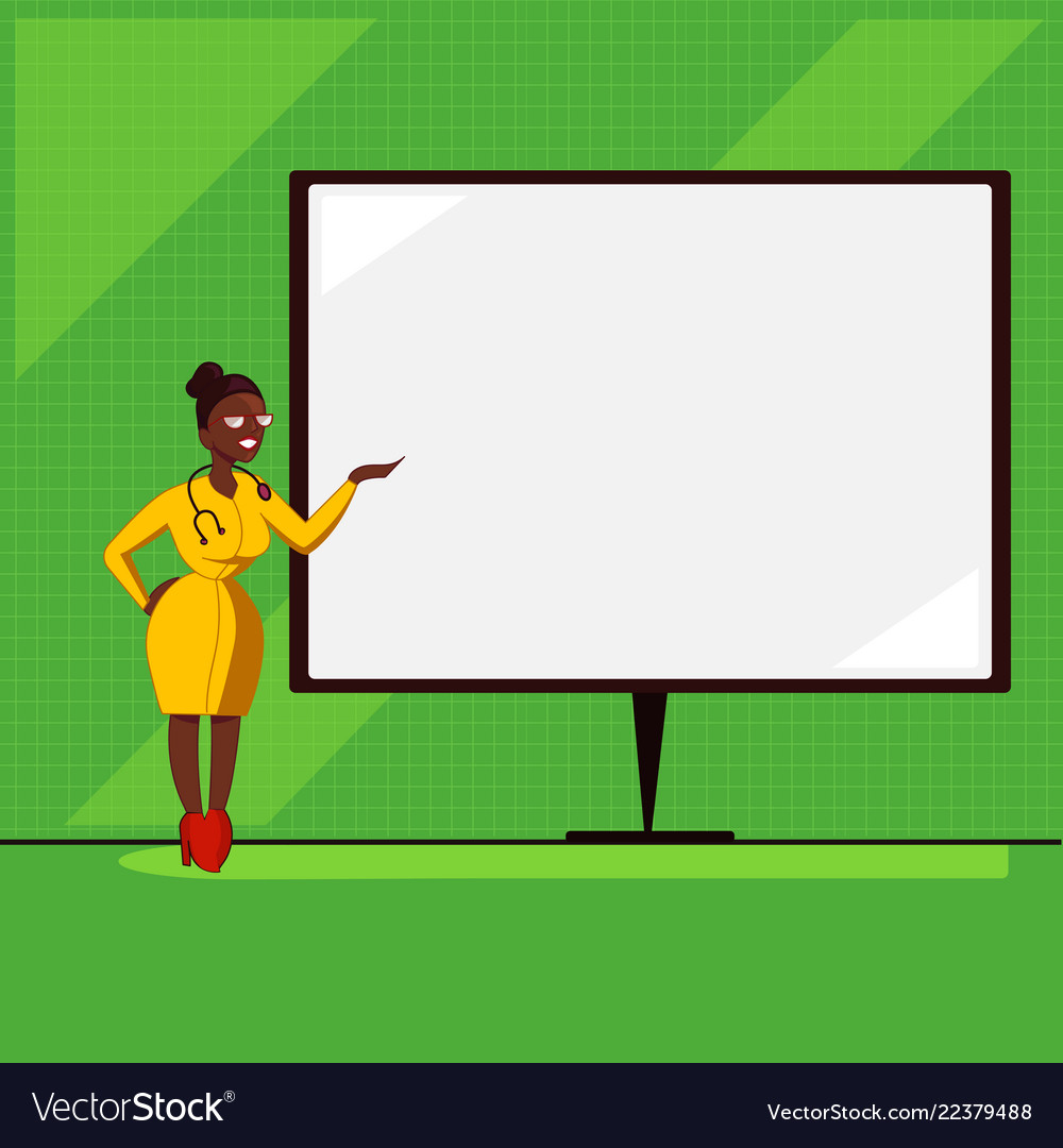 Flat design business empty