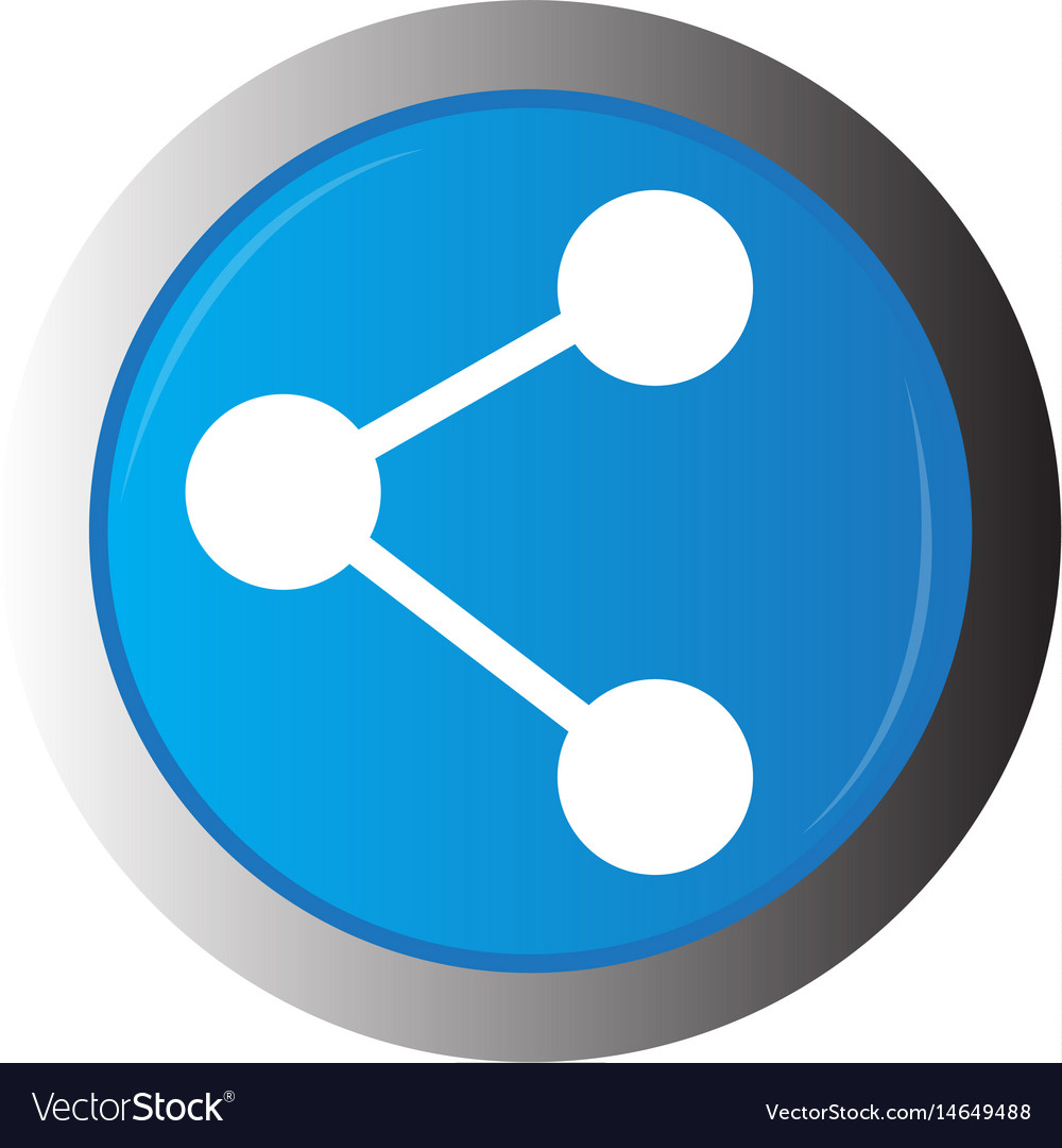 Isolated web button