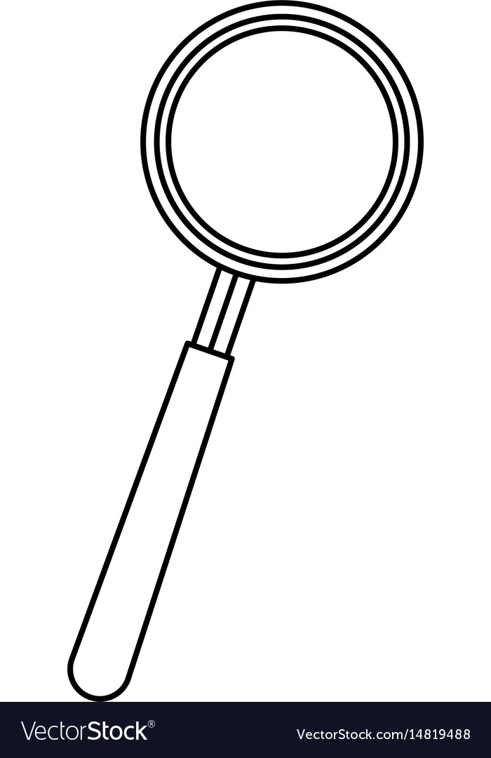 Magnifier search find technology object