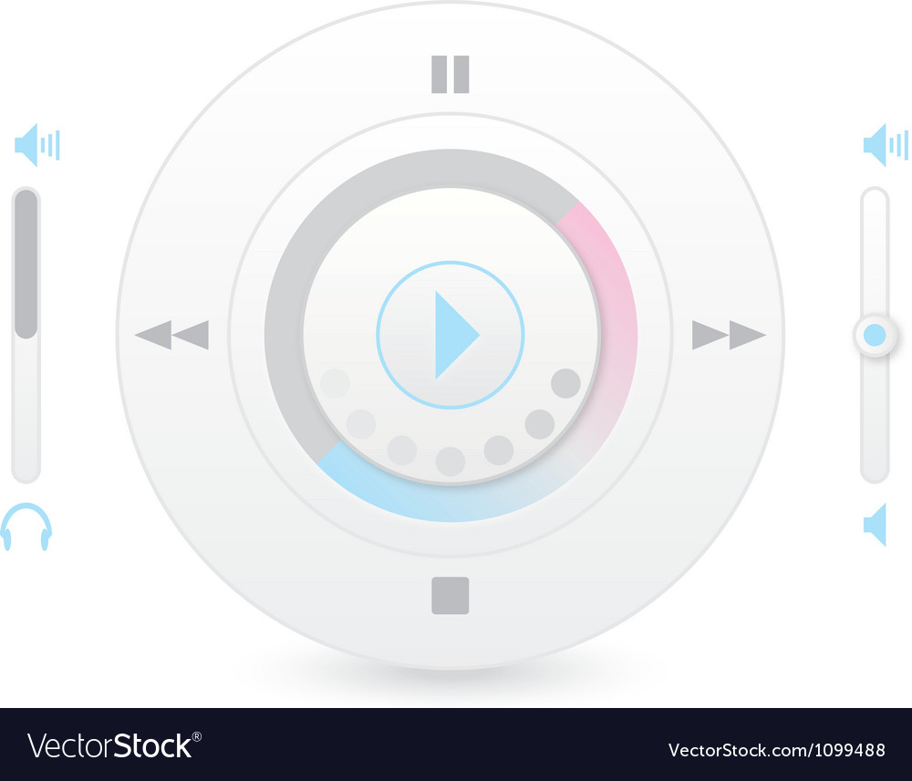 Music player control interface 2