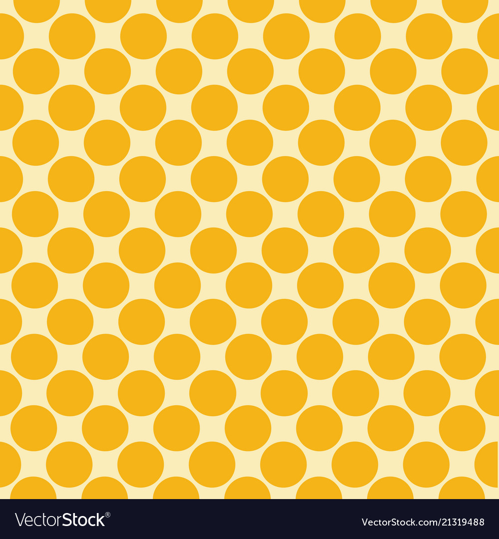 Seamless retro texture polka dots