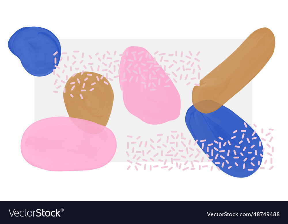 Set of abstract design elements template for logo vector image Set of abstract design elements template for logo
