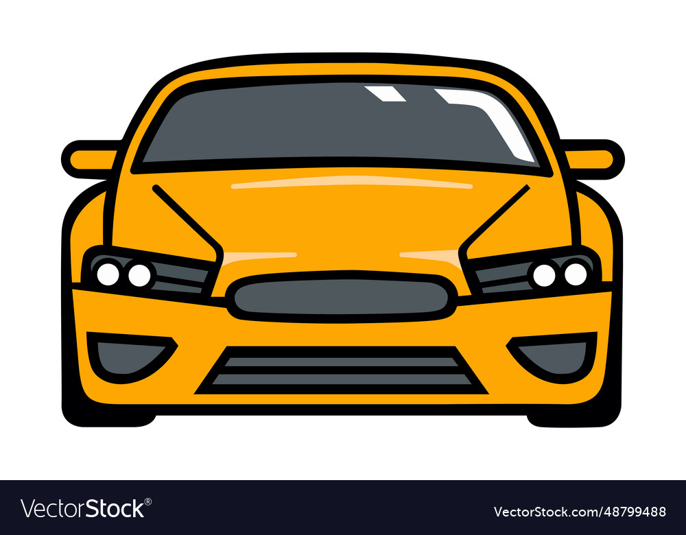 Vehicle car Royalty Free Vector Image - VectorStock