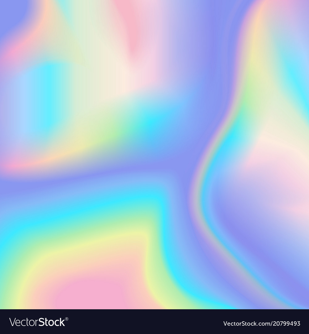 Abstract holographic background Royalty Free Vector Image