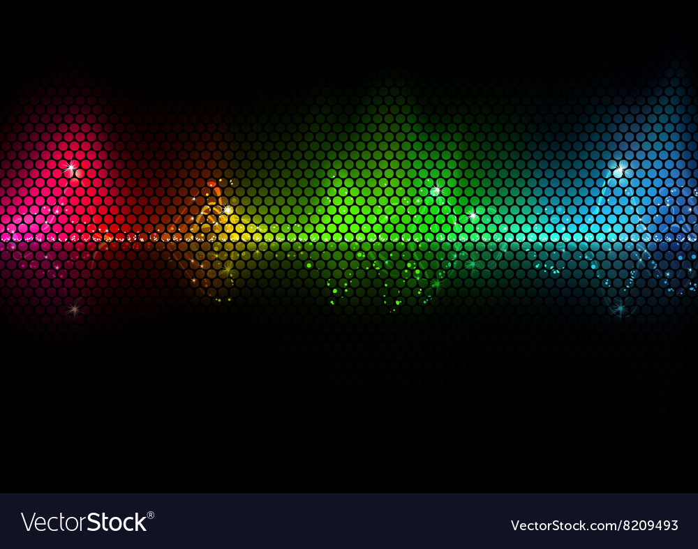 Audio Wave Mesh Pattern