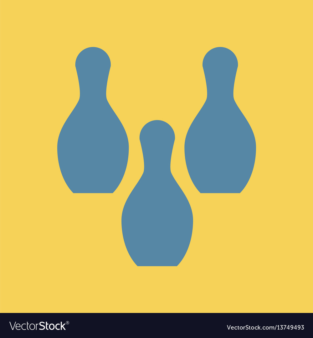 Bowling skittles
