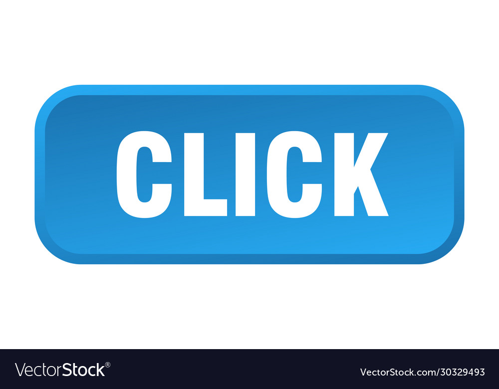 Click button square 3d push