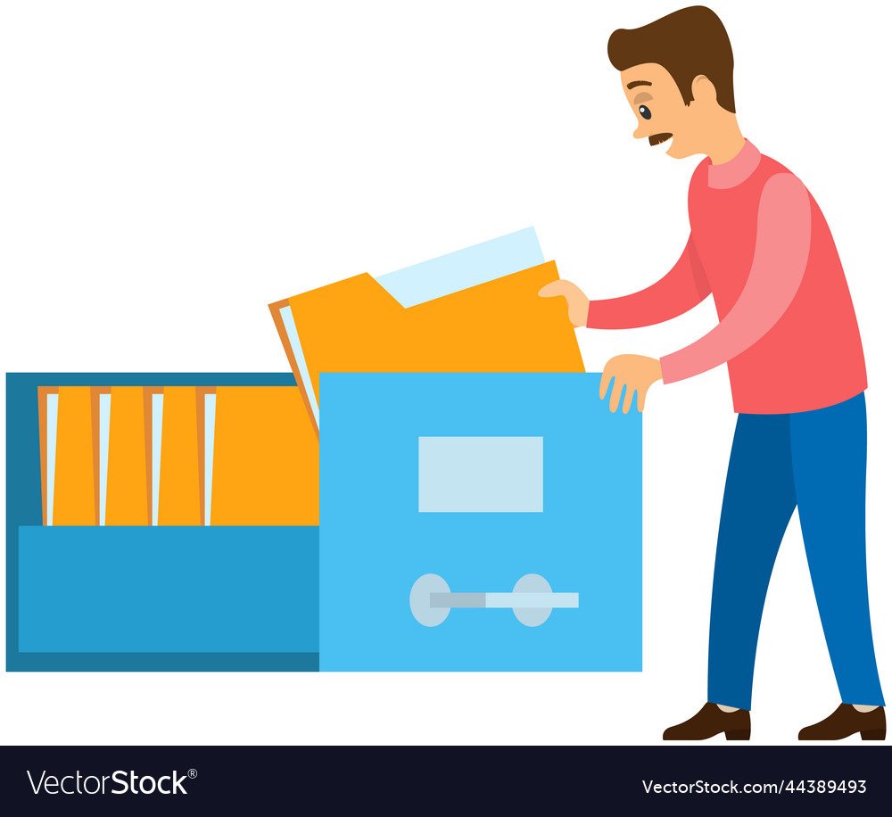 Data storage on portable device man stacking