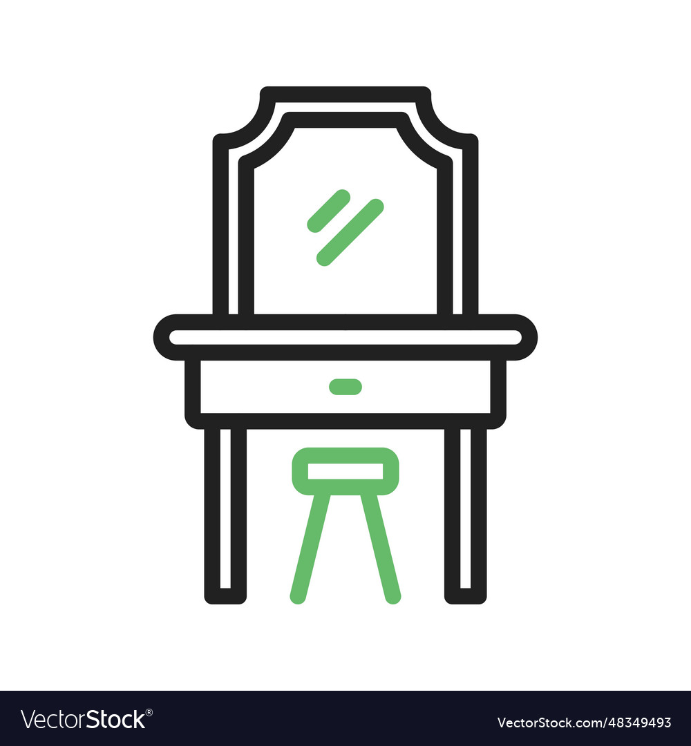 Dressing table icon image