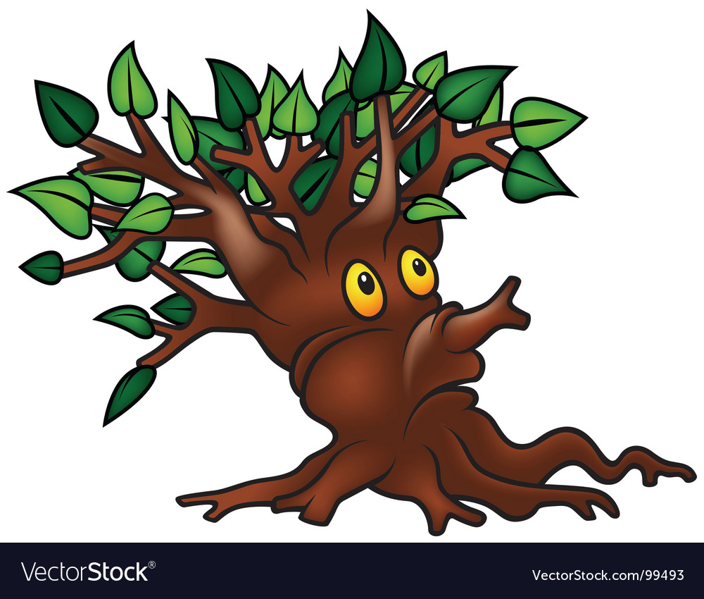 Green shrub Royalty Free Vector Image - VectorStock
