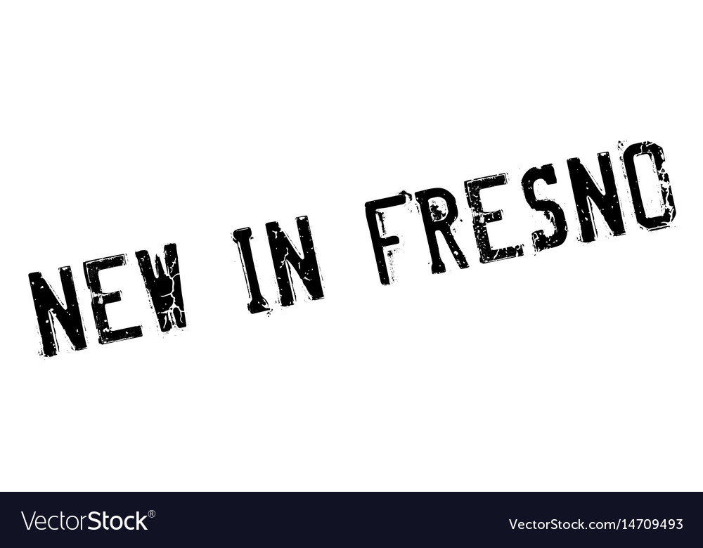 New in fresno rubber stamp