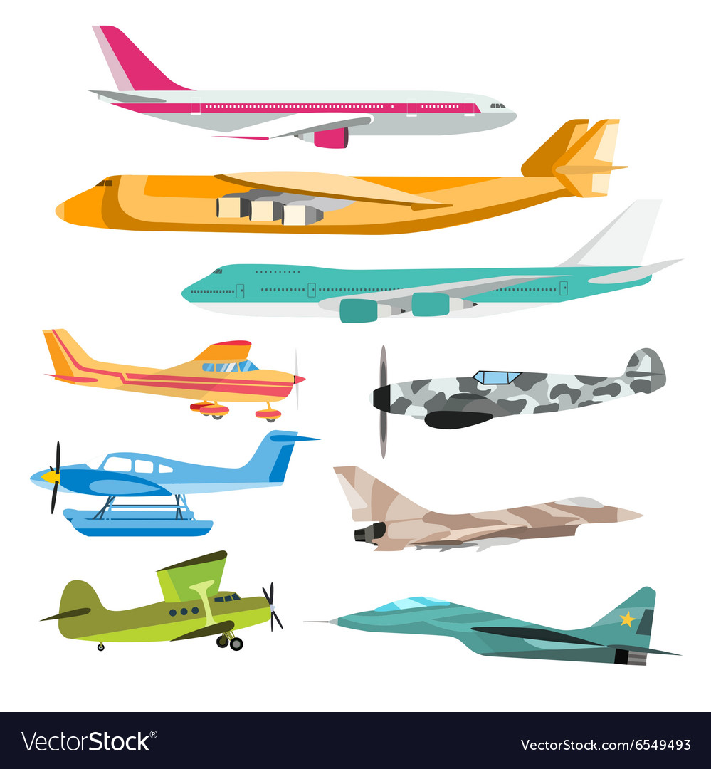 Passagierflugzeug Silhouette