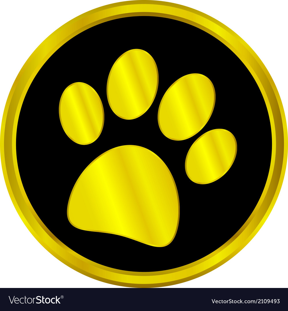 Paw button