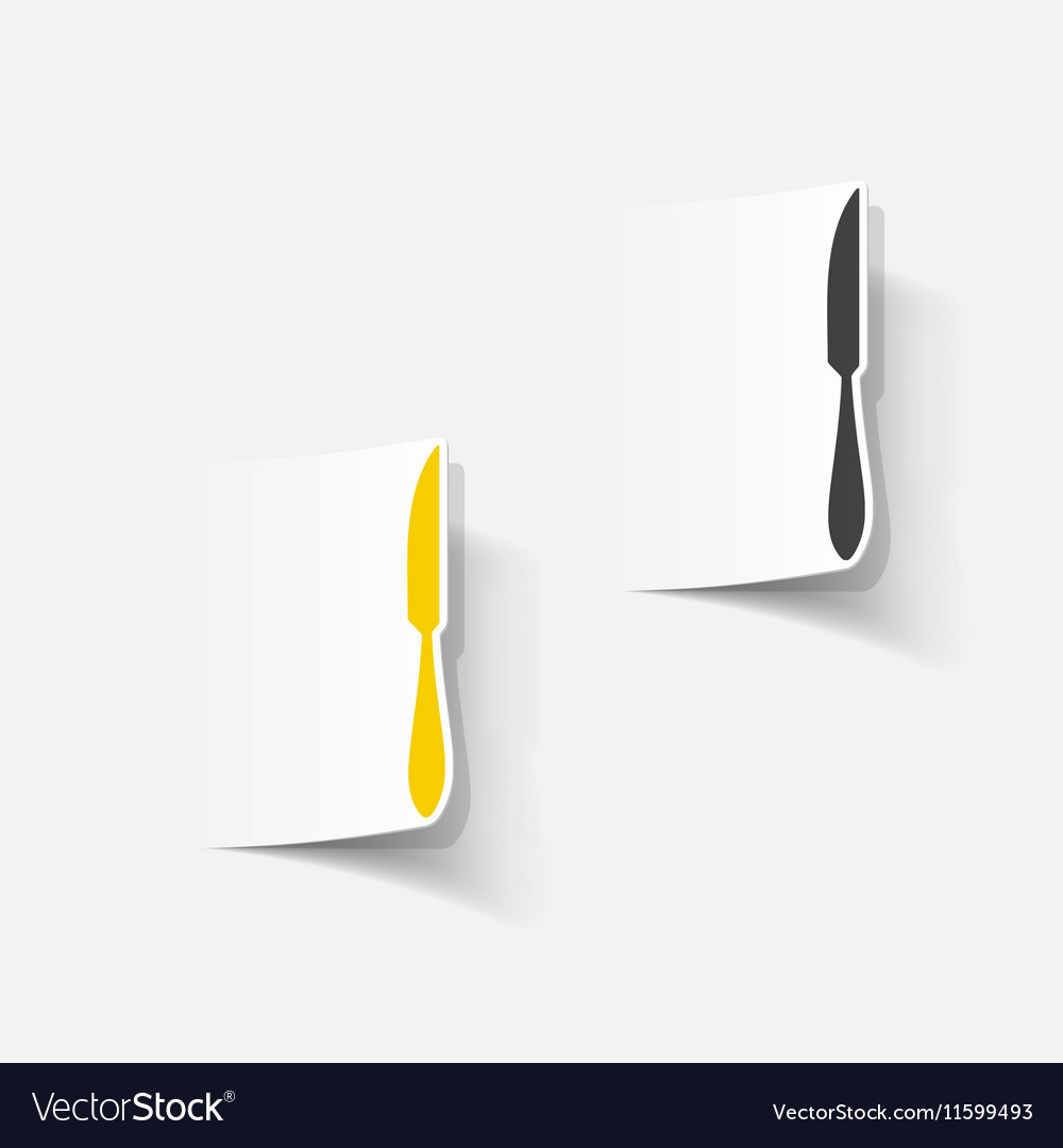 Realistic design element
