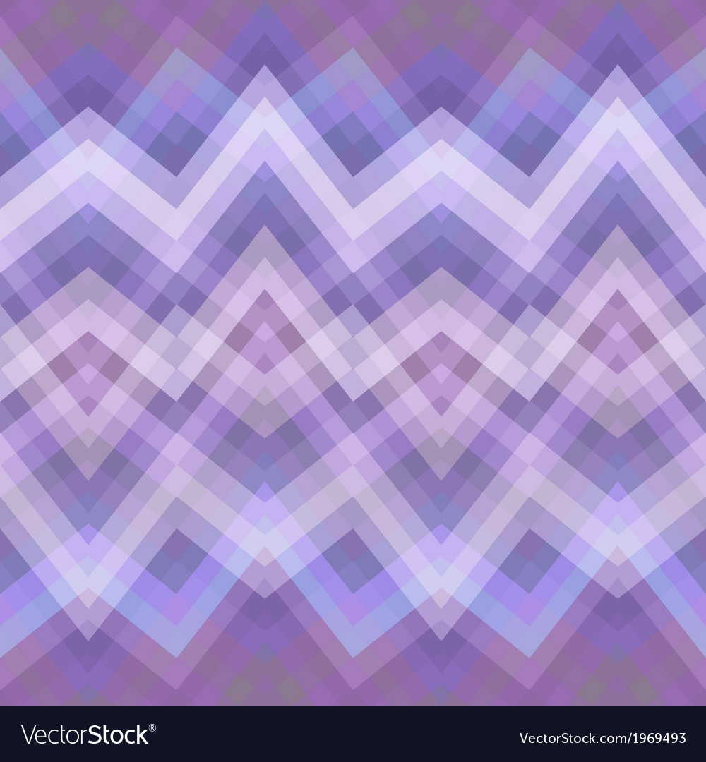 Retro Color Zigzag Stripes Background
