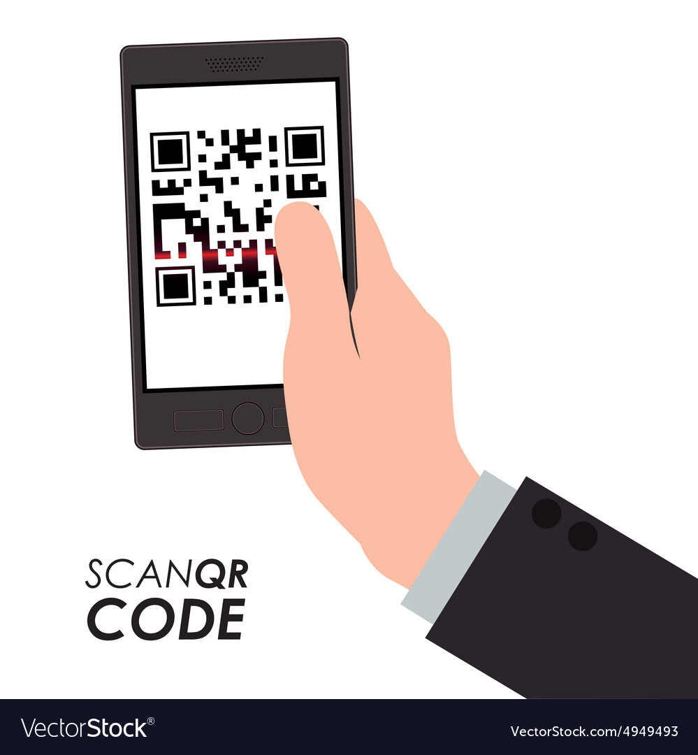 Scan qr code design