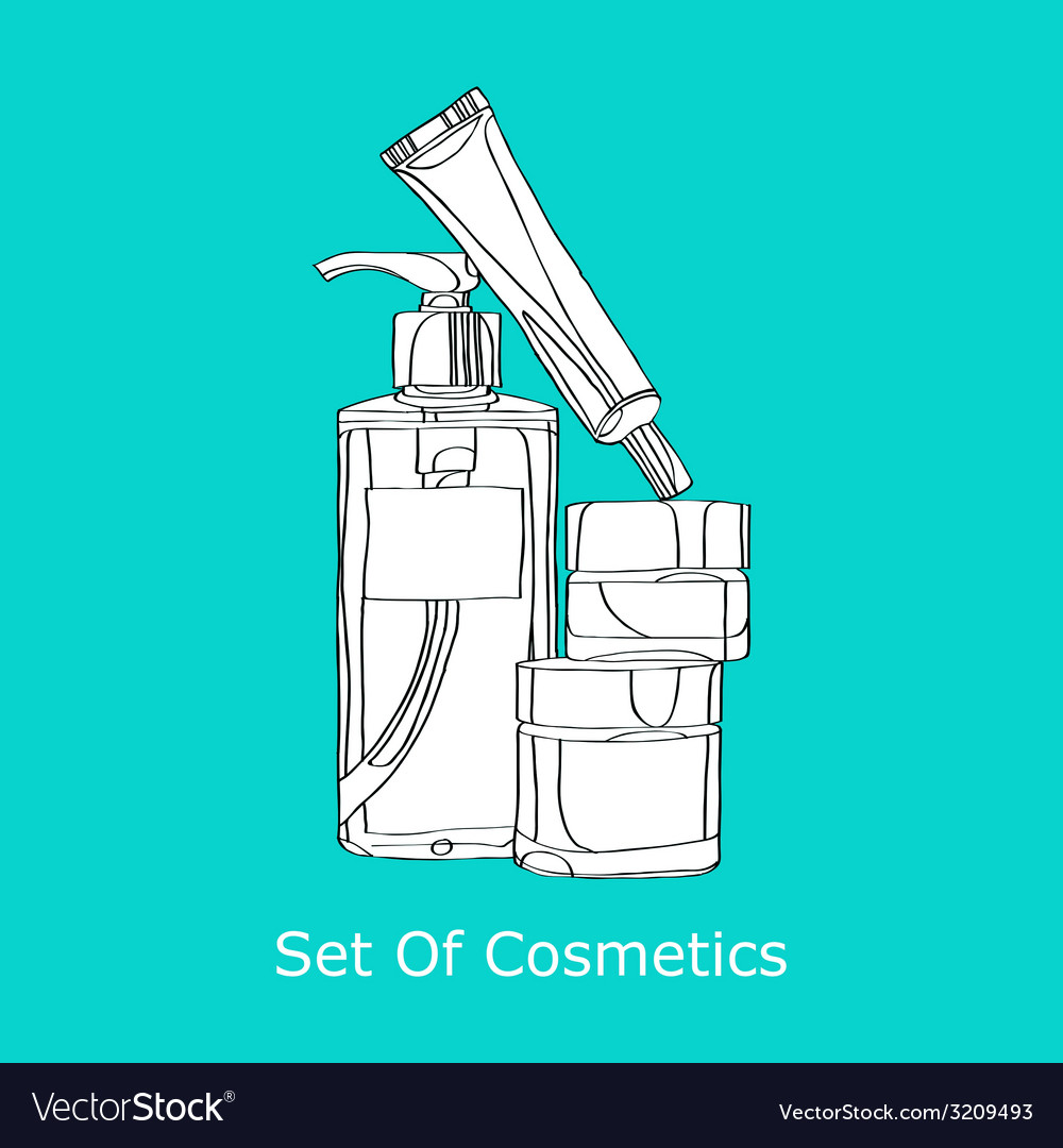 Set of cosmetics for skin care